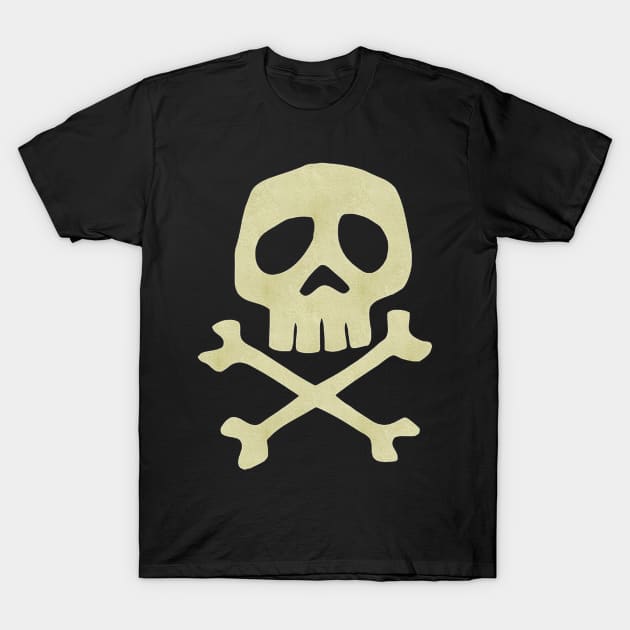 Captain Harlock Jolly Roger / Skull Crossbones T-Shirt by Ricardo77